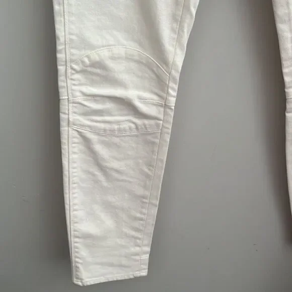G-STAR Raw White Denim Skinny Jeans - Picture 3 of 5